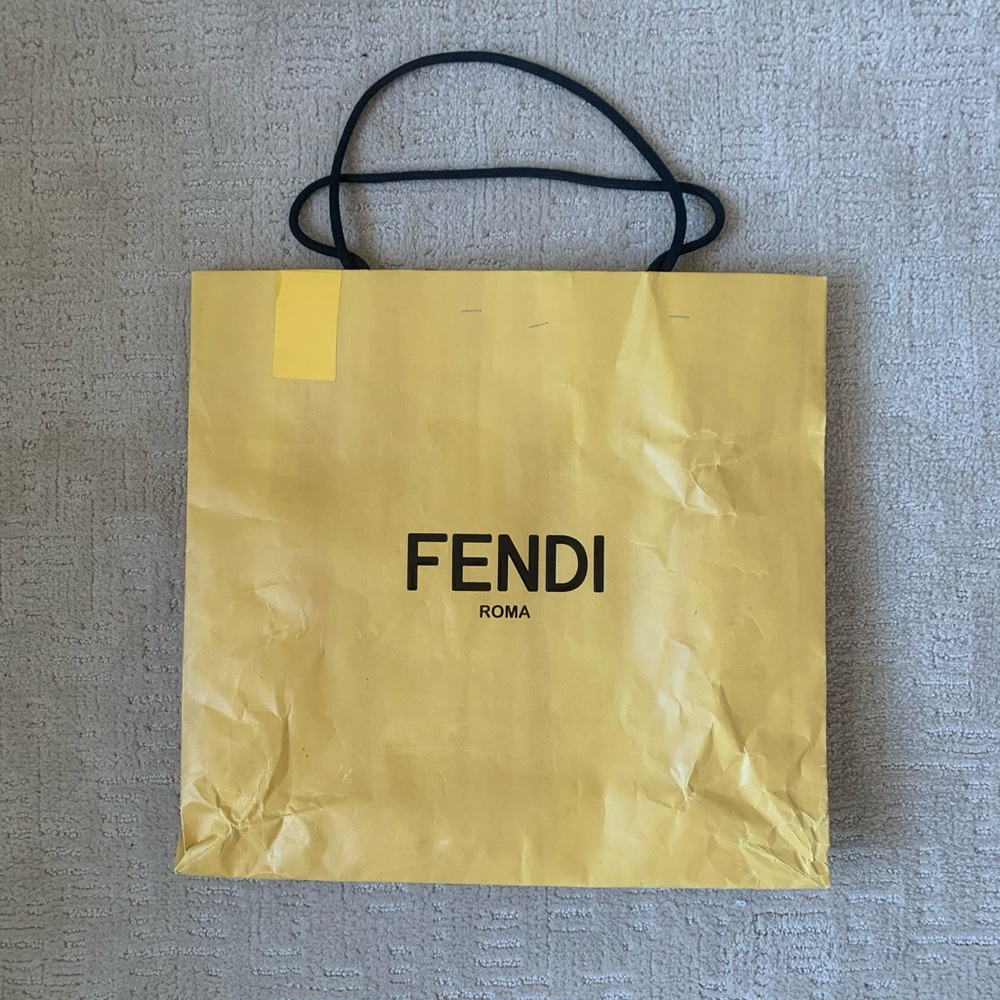 Large Fendi shopping bag